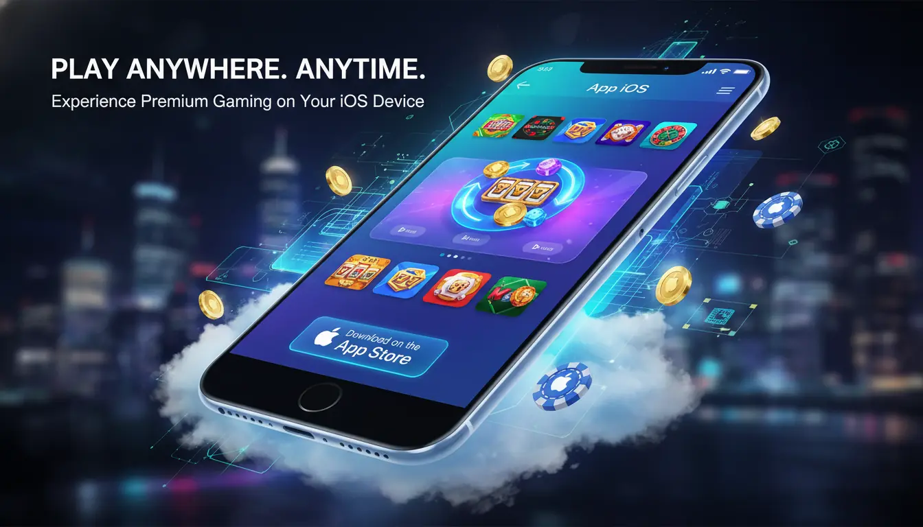 iOS App Mozzart casino