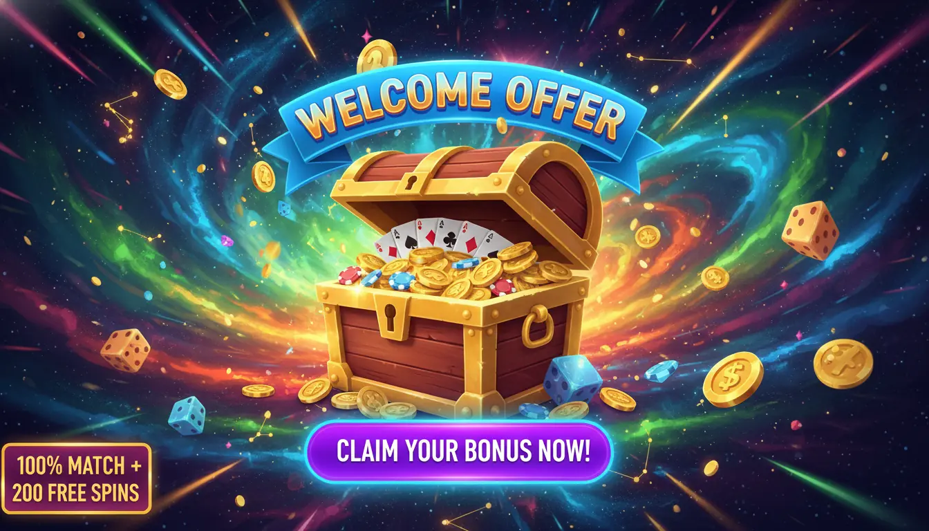 Willkommensangebot Mozzart casino
