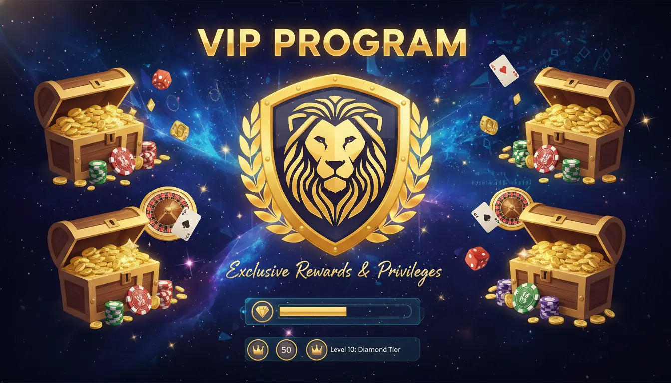 VIP Programm bei Mozzart casino