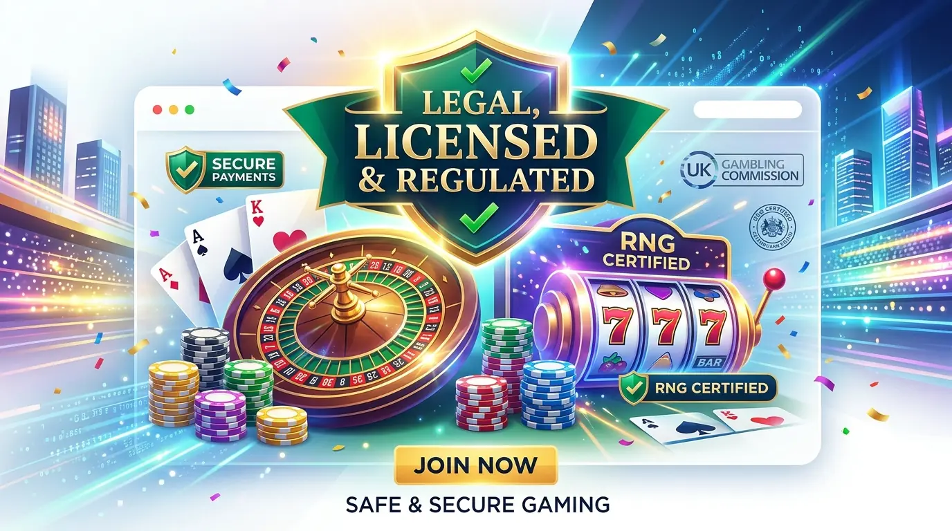 Mozzart casino Legalität