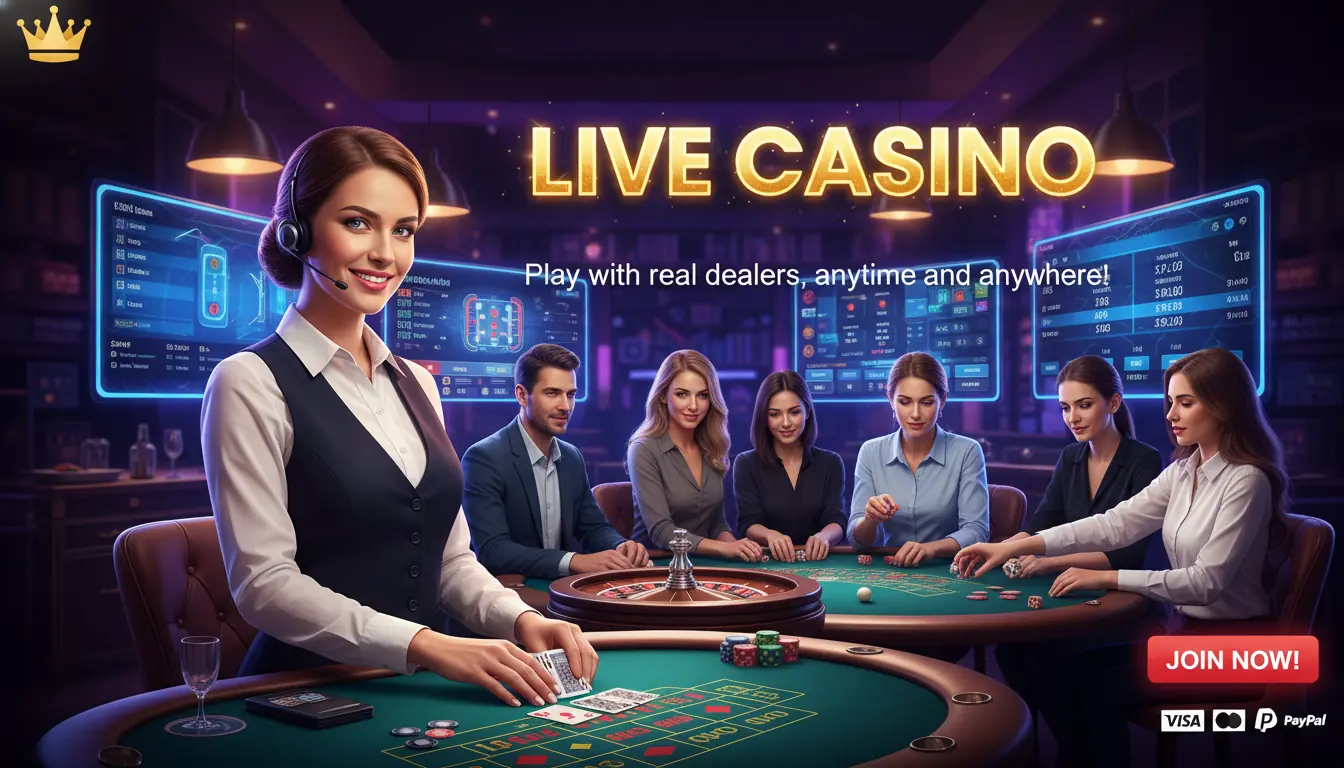 Live Casino bei Mozzart casino